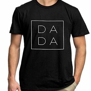 DADA Black Graphic Tee for Men Size XL